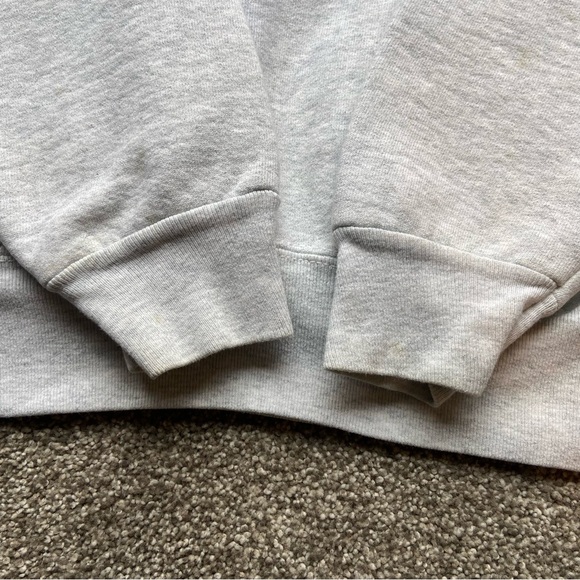 VINTAGE 1991 WARNER BROS BUTBANK BLITZERS FOOTBALL CREWNECK SWEATSHIRT GRAY RARE - Picture 7 of 16